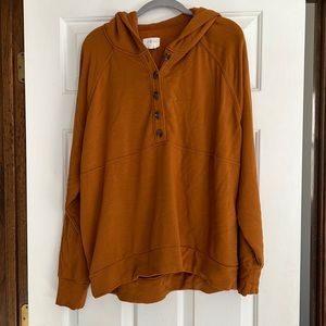 Lou & Grey hooded sweatshirt